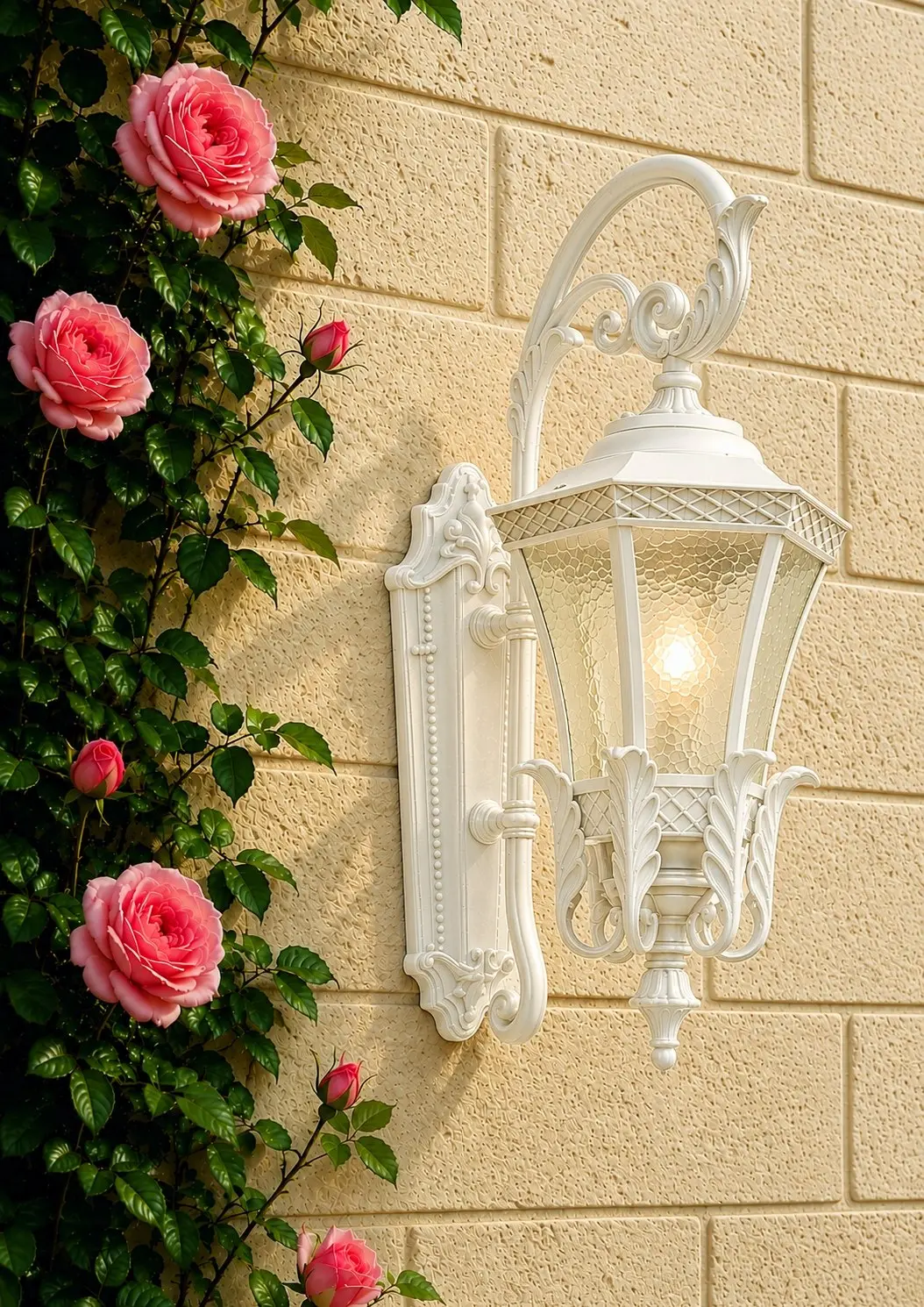 چراغ دیواری لوکس مدل آناهیتا