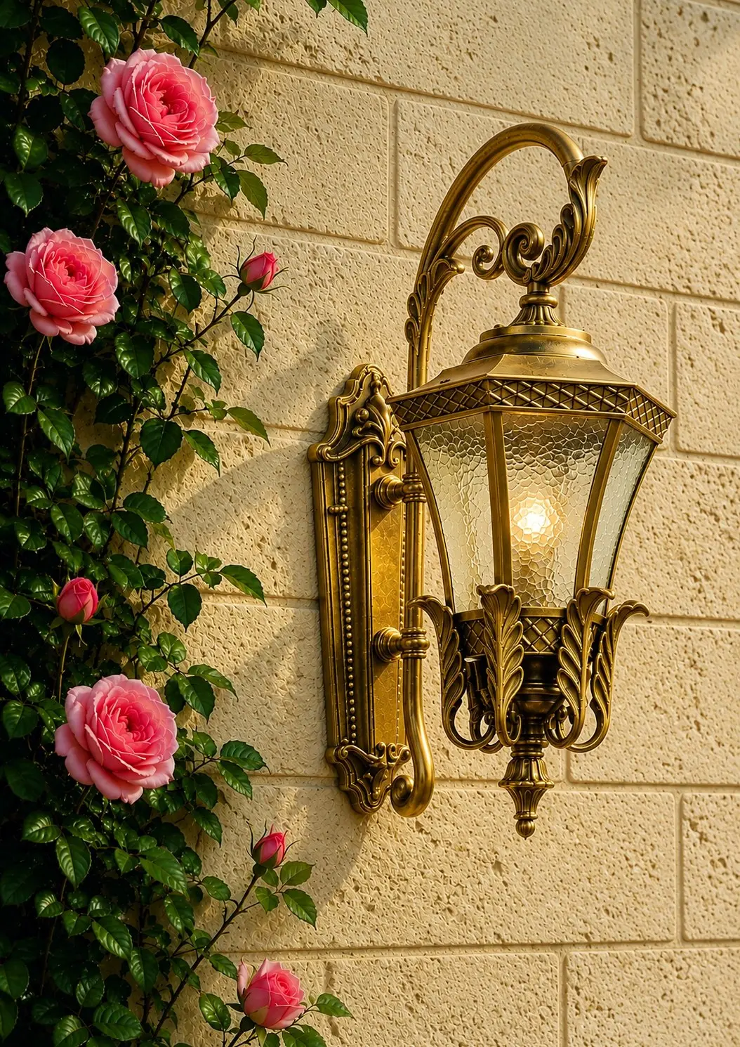 چراغ دیواری لوکس مدل آناهیتا