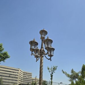 چراغ پارکی پنج شعله کد 109