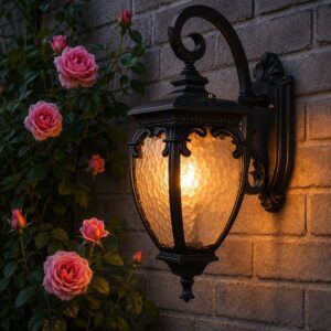 چراغ دیواری کد AL142