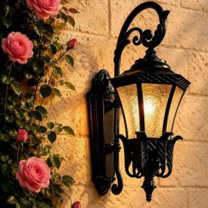 چراغ دیواری کد AN136
